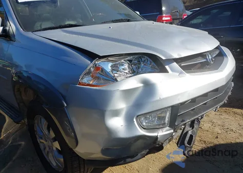 2003 Acura Mdx from USA, damaged, VIN 2HNYD18703H533295
